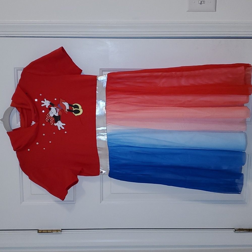 Minnie Mouse Dress Youth XXL